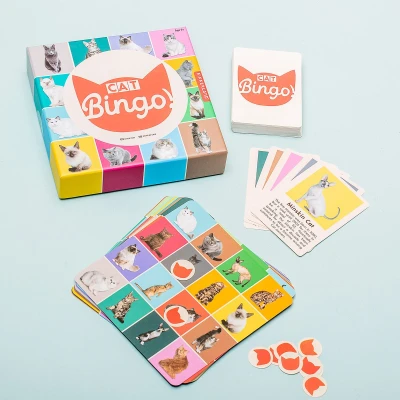 Afbeelding van Huisdier Bingo Kat