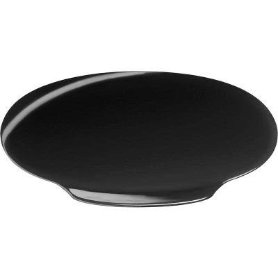 Image de TORK 205638 Couvercle de poubelle en plastique noir 50 litres B1