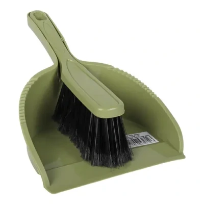 Afbeelding van Talen Tools Mini stoffer en blik groen