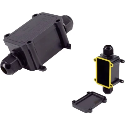 Afbeelding van BKL Electronic 10121210 Kabelverbinder (l x b h) 122 70 40.50 mm 1 stuk(s)