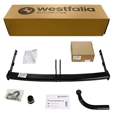 Afbeelding van WESTFALIA 317250900113 Trekhaak Vrijschakelen noodzakelijk SKODA: Fabia 2