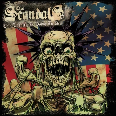 Afbeelding van The Scandals This Country Is Going To Hell (7&quot; Vinyl Single) (Coloured Vinyl)