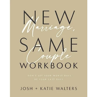 Afbeelding van New Marriage, Same Couple Workbook