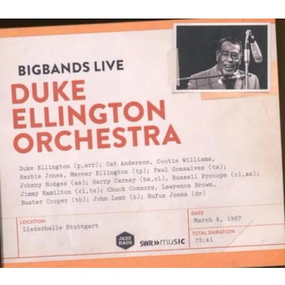 Afbeelding van Duke Ellington Orchestra 1967