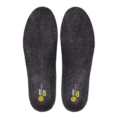 Afbeelding van Sidas 3Feet Merino High inlegzolen voor skischoenen 25/26.5 hoge voetboog