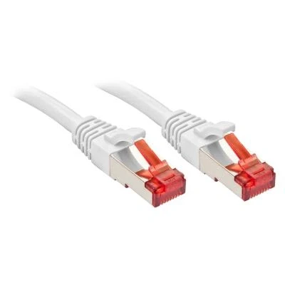 Image de Câble réseau Cat.6 S/FTP, cuivre, 250MHz, blanc, 7,5m