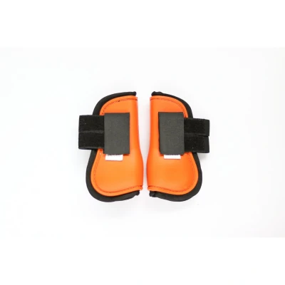 Image de HB Ruitersport Protèges Tendons Orange Shetland