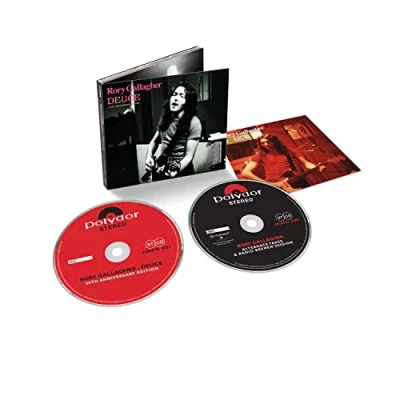 Afbeelding van Rory Gallagher Deuce (2 CD) (50th Anniversary Edition)