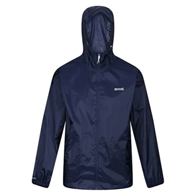 Afbeelding van Regatta heren Pack It III Waterproof, ademend, opvouwbaar jacket, regenjas