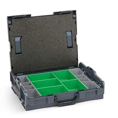 Afbeelding van Bosch Sortimo Gereedschapskoffer L Boxx 102 antraciet Uitgerust met een D3 opbergsysteem