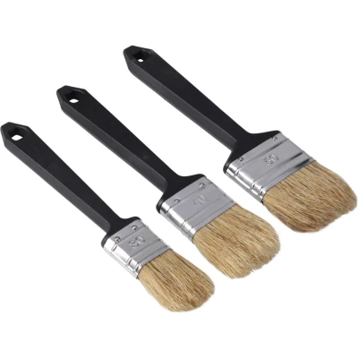 Afbeelding van Kwasten set 3 delig 30 40 50 plat wegwerp