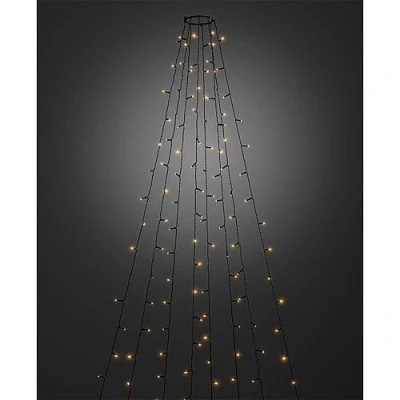 Afbeelding van LED boommantel in 240 barnsteen 6365 810