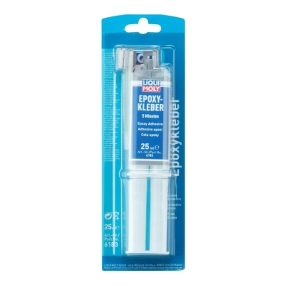 Afbeelding van LIQUI MOLY 6183 Epoxylijm, kit Blisterverpaking Grijs 25