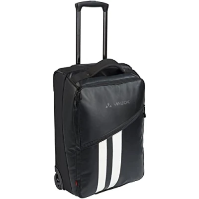 Afbeelding van Vaude Rotuma 35 Handbagage Trolley black Zachte koffer