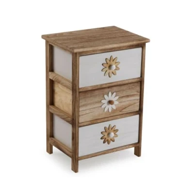 Afbeelding van Ladenkast Versa Verdor Hout 29 x 58 40 cm