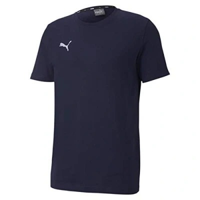 Afbeelding van Puma Teamgoal Tshirt basic, Heren, Maat: Large, Peacoat