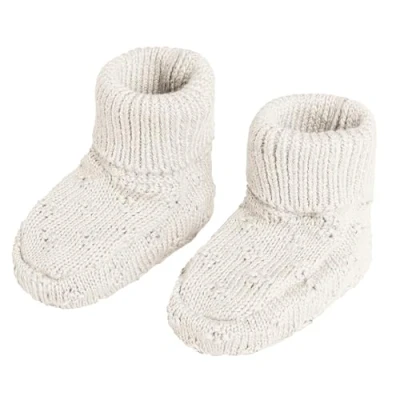 Afbeelding van Baby&#039;s Only Slofjes Miracle Warm Linen 3 6 mnd 100% ecologisch katoen GOTS