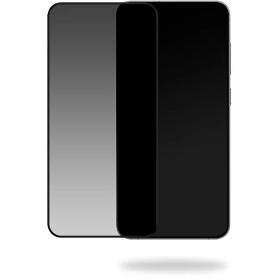 Afbeelding van Mobilize Privacy Glass Screen Protector Black Frame for Samsung Galaxy S24 FE 5G