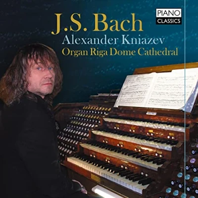 Afbeelding van Alexander Kniazev J. S. Bach: Organ Works (CD)