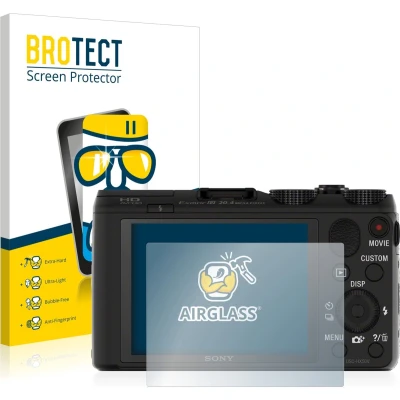 Afbeelding van BROTECT Screenprotector voor Sony Cyber Shot DSC HX50 Folie Beschermfolie Beschermglas transparant