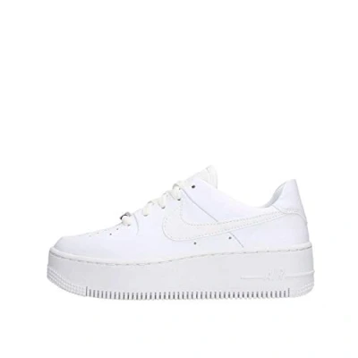 Afbeelding van Nike Sportswear AIR Force 1 SAGE Sneakers laag, Dames, Maat: 41, White Leer en imitatieleer