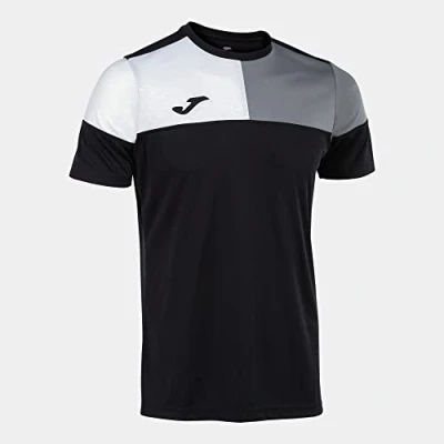 Afbeelding van Joma Crew V T shirt Met Korte Mouwen Zwart M Man