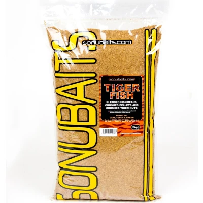 Afbeelding van Sonubaits Super Crush Tiger Fish Groundbait (2kilo)
