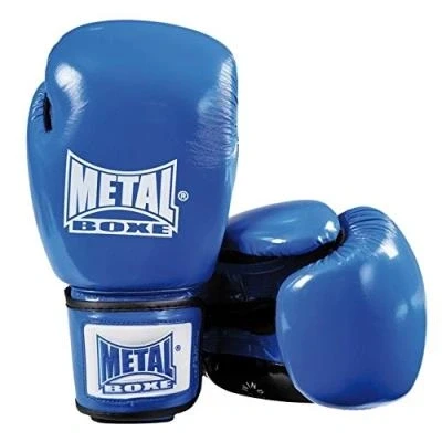 Image de Gants de boxe Métal black light 14 oz Noir