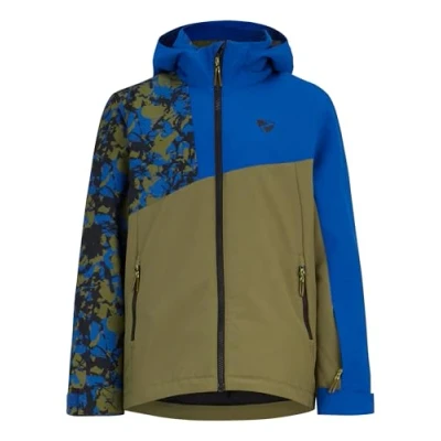 Afbeelding van Ziener Anzo Skijas/winterjas voor kinderen, uniseks, warm, ademend, waterdicht