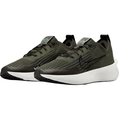 Afbeelding van Nike Performance Interact RUN Hardloopschoenen neutraal, Dames, Maat: 40, Cargo khaki/black/jade horizon/summit white/sequoia Textiel/ synthetisch