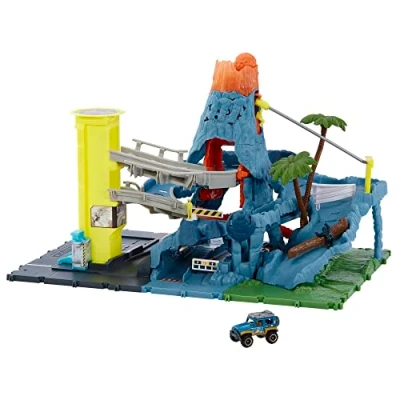 Image de Voiture Matchbox Coffret Volcano