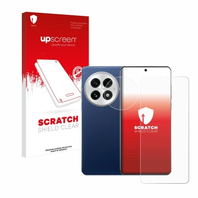 Afbeelding van upscreen Screenprotector voor OnePlus 13 (Voor+Camera) Folie Beschermfolie transparant