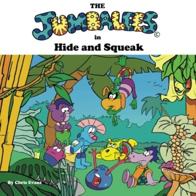 Afbeelding van The Jumbalees in Hide and Squeak