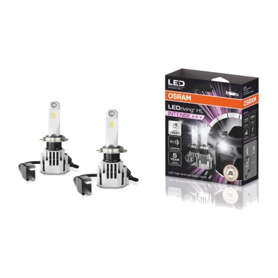 Afbeelding van Osram H7/H18 Ledriving HL Intense LED Koplamp Set 21W PX26d/PY26d 1