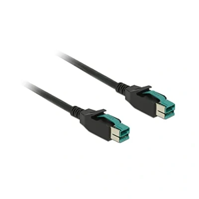 Afbeelding van DeLOCK 85495 stroomkabel, 4 m, zwart