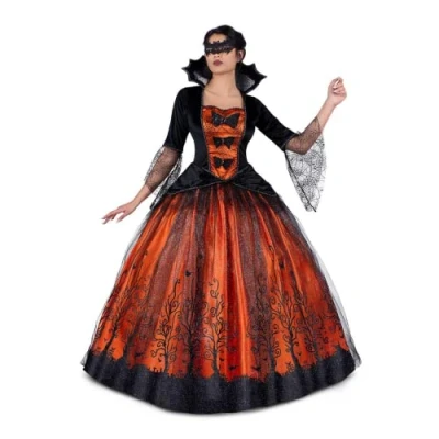 Afbeelding van Kostuums voor Volwassenen My Other Me Slechtaardige Koningin 3 Onderdelen Halloween Maat S