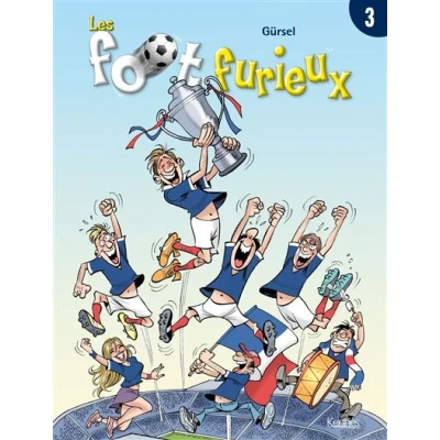 Image de Les Foot furieux T03