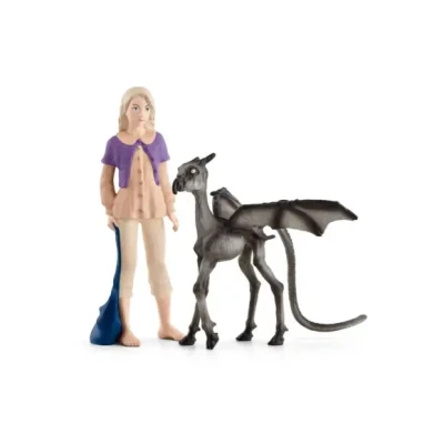 Afbeelding van Actiefiguren Schleich Luna Lovegood &amp; Baby Thestral Modern