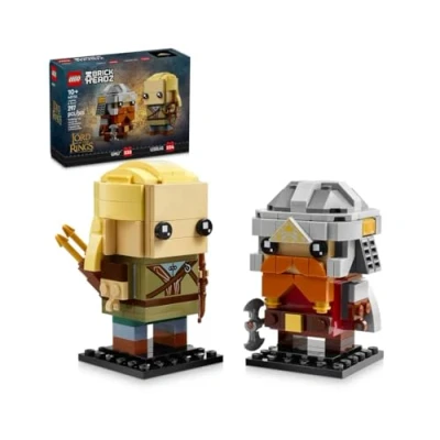 Afbeelding van LEGO Lord of the Rings Brickheadz 40751 Legolas en Gimli™