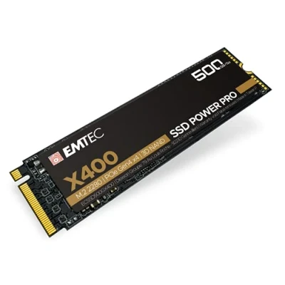 Afbeelding van Emtec X400, 500 GB, M.2, 5200 MB/s