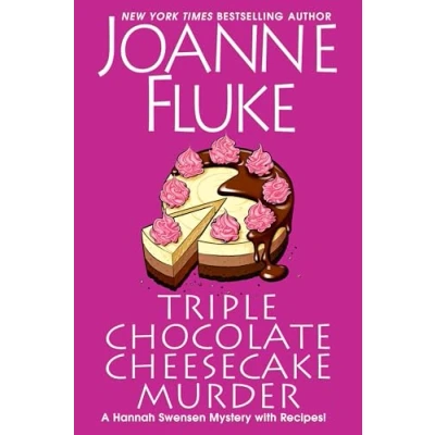 Afbeelding van Triple Chocolate Cheesecake Murder