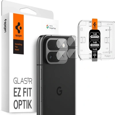 Afbeelding van Spigen EZ Fit Gehard Glas Camera Protector Google Pixel 9 Pro Fold 2 Pack
