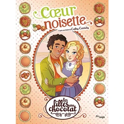 Afbeelding van Les filles au chocolat,11:coeur noisette