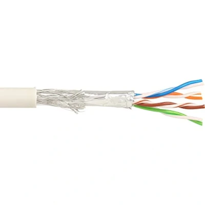 Afbeelding van InLine 72149 netwerkkabel 500 m Cat5e SF/UTP (S FTP) Wit