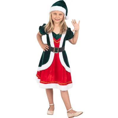 Afbeelding van FUNIDELIA Elf Kostuum Deluxe voor Meisjes Maat: 122 134 cm