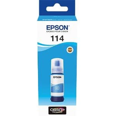 Afbeelding van Epson 114 (C13T07B240) Inktcartridge Cyaan