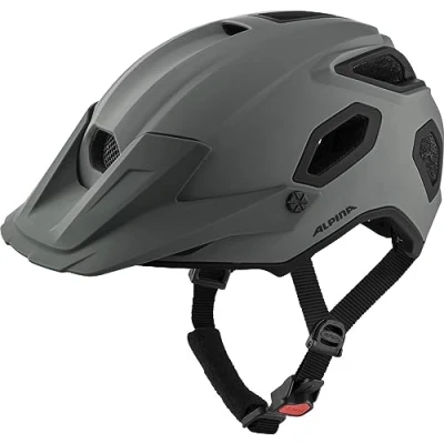Afbeelding van Alpina Helm Croot MIPS coffee grey matt 57 62