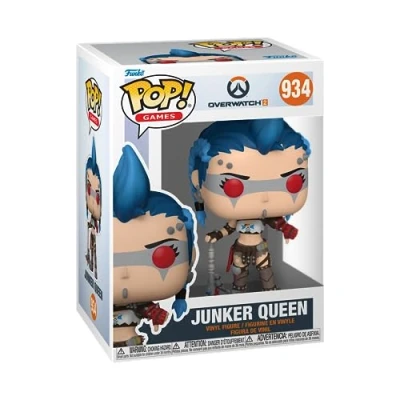Image de Figurine Funko Pop Games Overwatch 2 Junker Queen