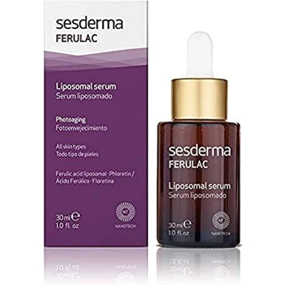 Afbeelding van Sesderma Ferulac Liposomaal Serum Rijpe huid Vitamine A E C Ferulazuur Herstel van beschadigde vezels