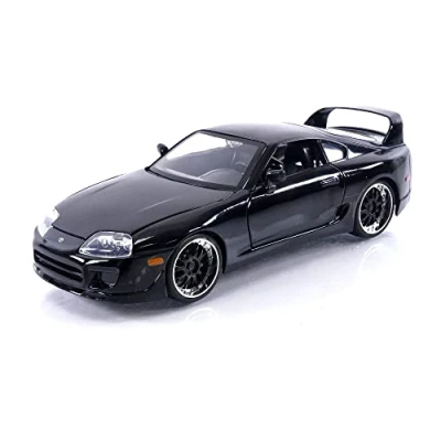 Afbeelding van JADA Toys 1/24 33380BK Toyota Supra Fast and Furious 1995